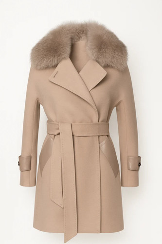 Cappotto lusso cashmere - cappotto, di