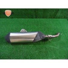 Marmitta terminale scarico Triumph Tiger 1200 1215 Explorer ABS 2011 2014
