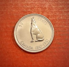 Canada - silver 0.800 - 1967 -