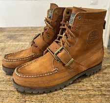 Polo Country Ralph Lauren Scarpe Stivali Leather Man Tg 43Eu 9Uk 10Us Ranger