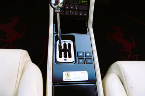 Per ferrari 348 cover console - ferrari,