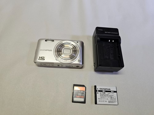 Olympus 160 fotocamera - olympus,