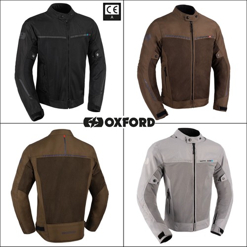 Giacca moto estiva oxford - giacca,