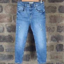 Jeans Zara effetto invecchiato