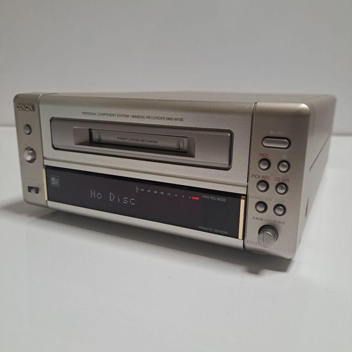 Denon dmd m10 minidisc - e,