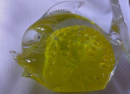 Pesce vetro murano - in, di