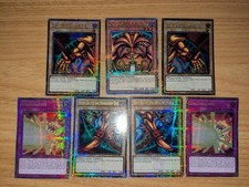 Exodia Complete Set - 5 Pieces