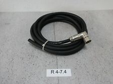 Collegamento 12polig M23 Spinotto Rotondo 5m RKCW120-137/5M Interflex 12G1