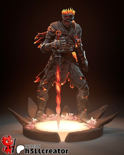 Soul cinders dark souls - cinders, 3