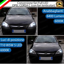 CONVERSIONE FARI A LED OPEL