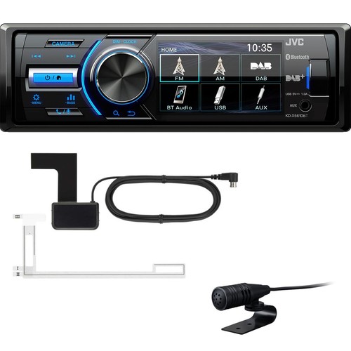 Jvc x561dbt autoradio radio - jvc, kd-x561dbt