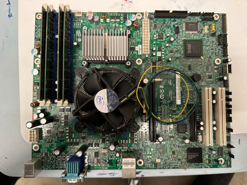 Scheda madre intel - madre,