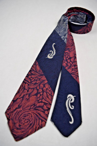 Cravatta collo vintage anni - , 40