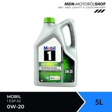 Mobil 1 ESP X2 0W-20 VW 509
