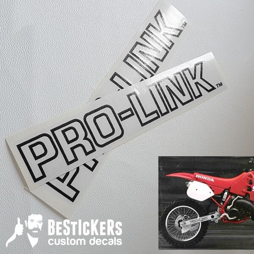 Adesivi pro link forcellone - pro,