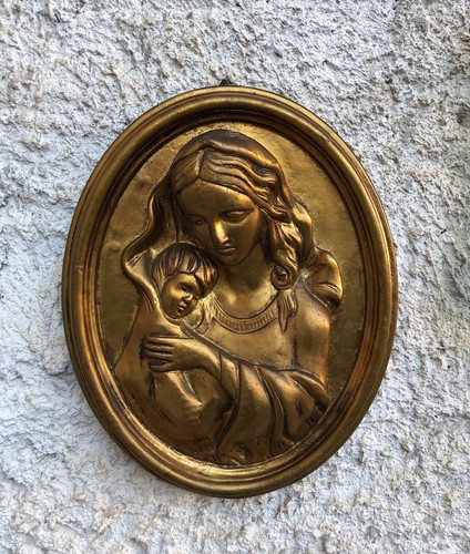 Quadro madonna con bambino - madonna,