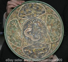 Antico vassoio piatto cinese