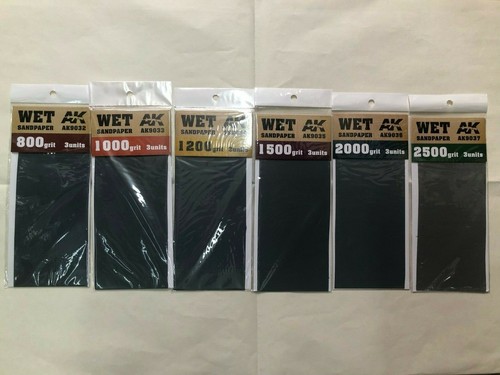 Sandpaper carta - ak,