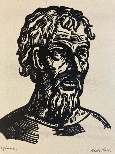 Molto bello disegno inchiostro - molto,