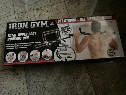 Iron gym barra multifunzione - gym,