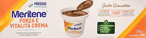 Meritene crema cioccolat3x125g - meritene,
