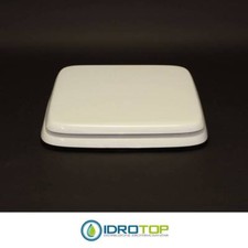 Copriwater Ideal Standard  VELARA  BIANCO I.S.  Cerniera Cromo-Sedile-Asse Wc