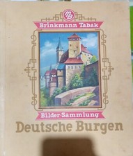  ALBUM FIGURINE TEDESCO  Sui Castelli dei landler Tedeschi Ed Brinkmann Tabak