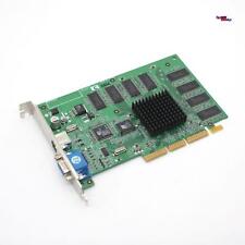 NVIDIA Geforce 2 MX400 64MB DDR AGP Video Scheda Video VGA Tv-out 6835420200