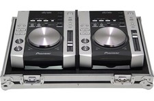Zomo Flightcase PC-200/2 | Adatto per 2x Pioneer DJ CDJ-200