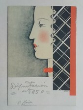 OPUSCOLO ZIEGLER LIBERTY PUBBLICITARIO PUBBLICITÀ SPAGNA ESPANA 