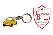 PORTACHIAVI METALLO GIALLO