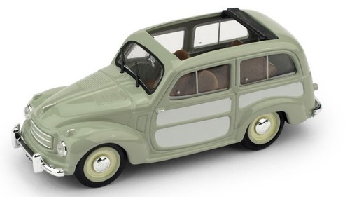 Brumm fiat 500c belvedere - 1/43,