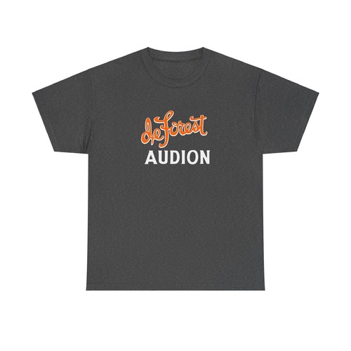 Deforest audion carton logo - carton,