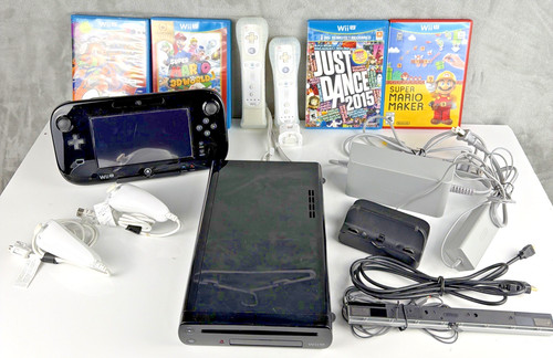 Nintendo wii deluxe 32g - nintendo,