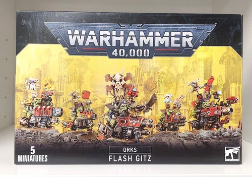 Warhammer 40000 orks - warhammer, flash