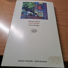 Mann Thomas Tonio Kroger