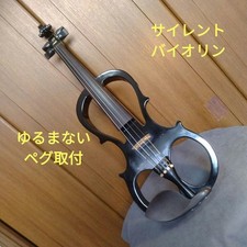 Violino silenzioso con pioli