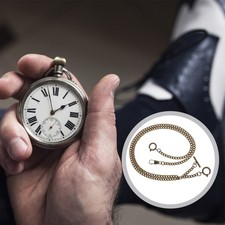  Catena Per Orologio Antica Da