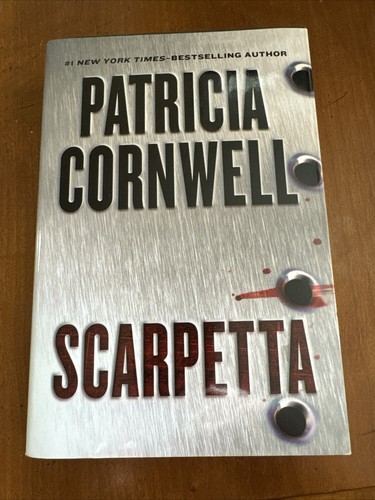 Patricia cornwell scarpetta - patricia,