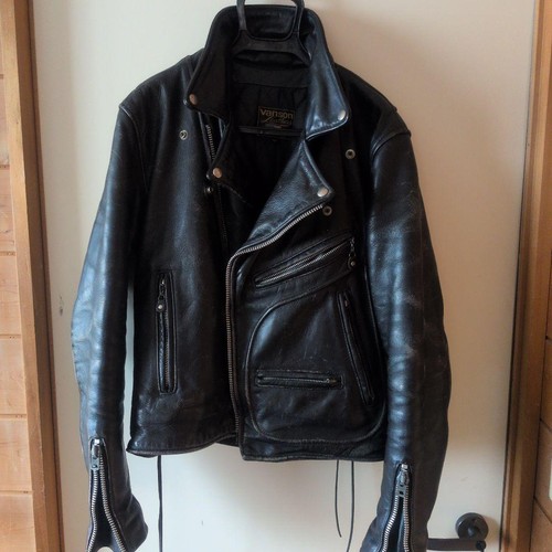 Giacca vanson pelle hard core - hard,