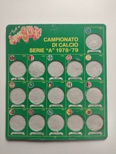 SUPERGULP  Raccoglitore Scudetti Calcio 1978-'79  Usato Accettabile RARO  !!!