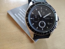 Fossil 10ATM CH2573, movimento cronografo sportivo preciso al quarzo, NUOVO con scatola, OTTIMO!