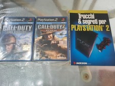 Lotto Libro E Giochi Call Of Duty 1 E 2 Libro Trucchi Codici PlayStation 2
