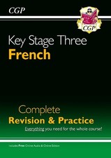 KS3 French Complete Revision &