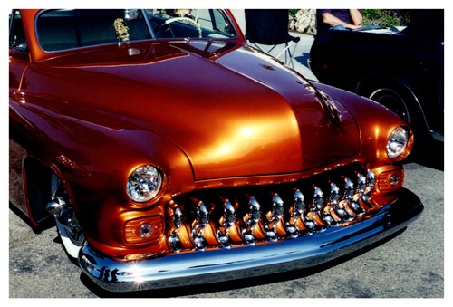 1951 mercury coupè - mercury, griglia