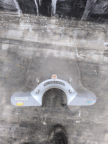 Plexiglass parabrezza isotta - parabrezza,