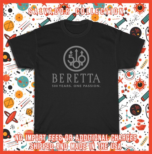 Shirt maglietta uomo beretta - t-shirt,