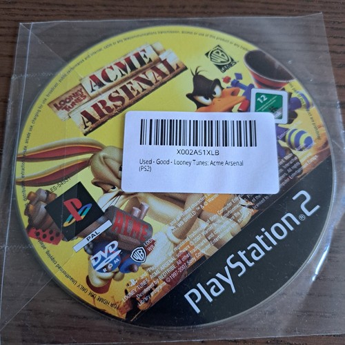 Videogioco looney tunes - looney, acme