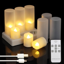 Set Di 6 Lumini Elettrici a