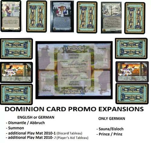 Dominion gioco tavolo promo - gioco, da